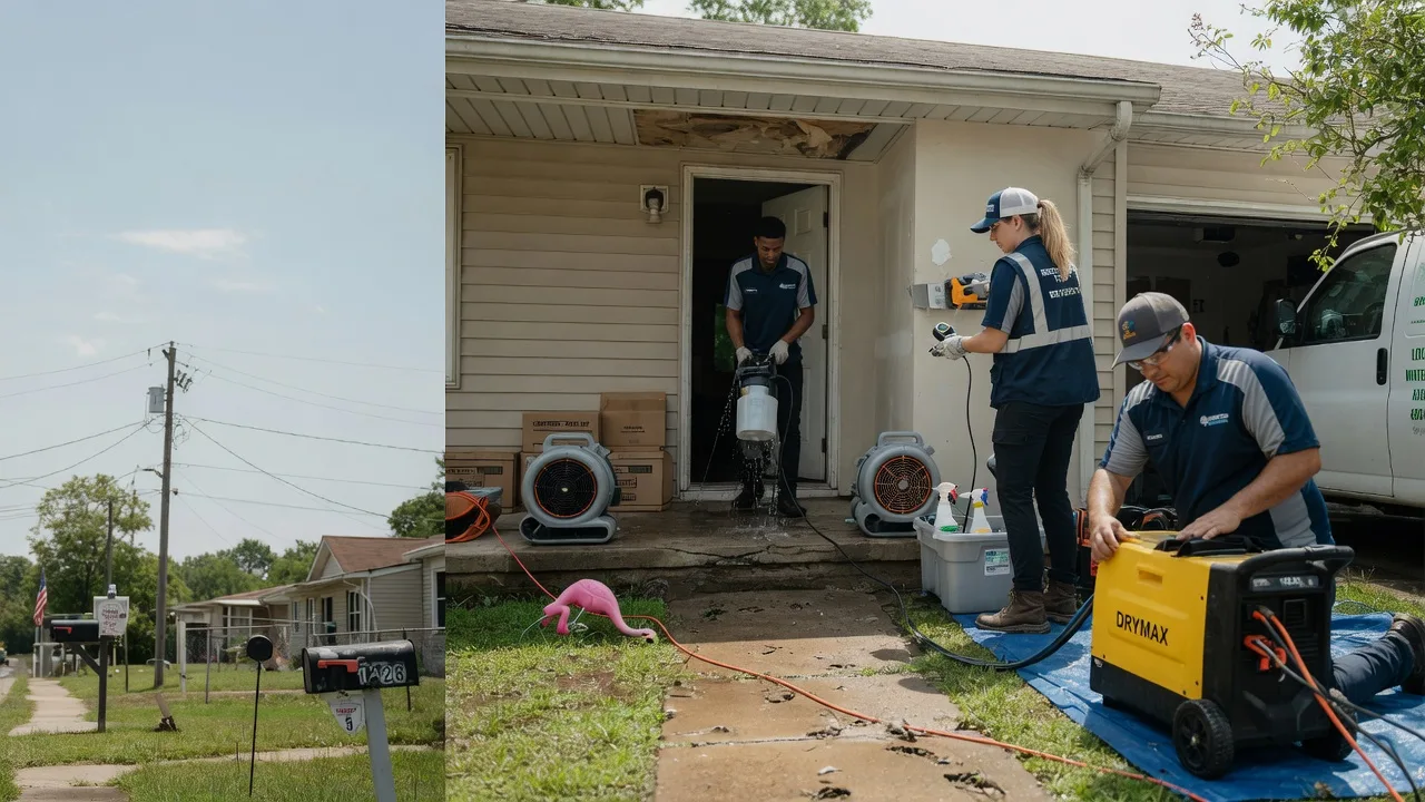 Storm Damage Water Removal in New Meadows, ID near me
